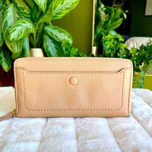 Marc Jacobs Continental Leather Wallet